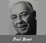 PAUL BONET